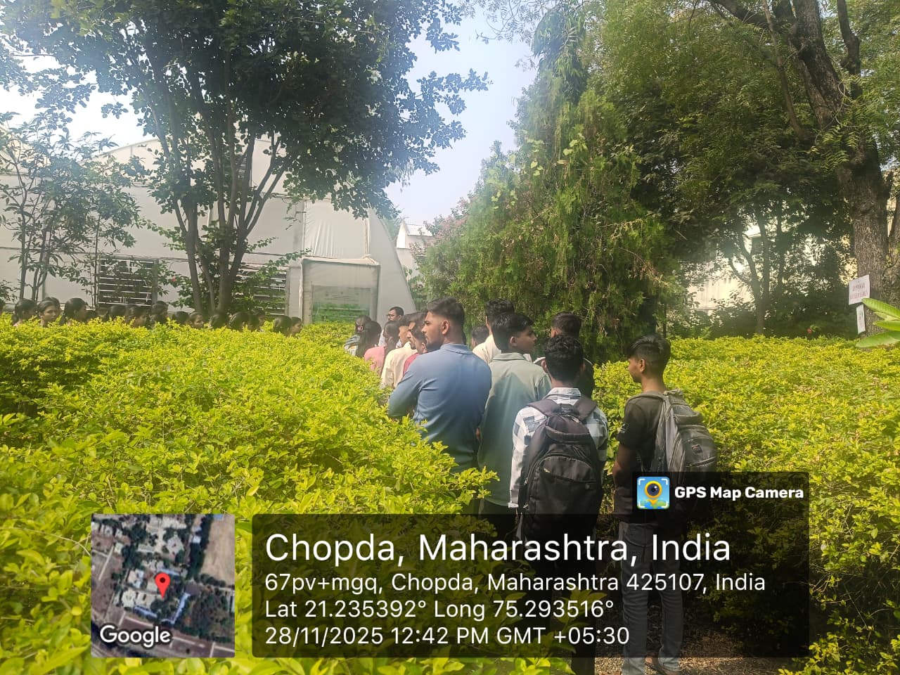 A One-Day Workshop on “Academic Knowledge and Hydroponic Skill Development” was successfully conducted on 28/11/2025 at Smt. Sharadchandrika Suresh Patil College of Pharmacy, Chopda, under the IQAC Ce